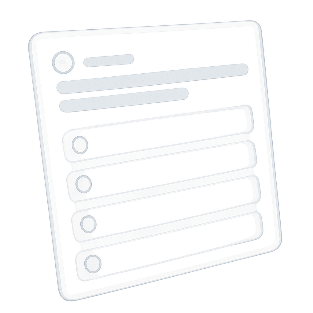 Quiz interface demo